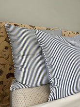 Load image into Gallery viewer, The Standard (but Bigger) - Perennials Navy Stripe
