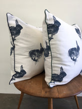 Load image into Gallery viewer, The Standard (but Bigger) - custom Lake August Bun with navy piping