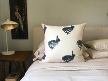 Load image into Gallery viewer, The Standard (but Bigger) - custom Lake August Bun with red piping