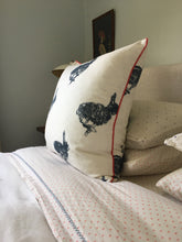 Load image into Gallery viewer, The Standard (but Bigger) - custom Lake August Bun with red piping