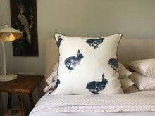 Load image into Gallery viewer, The Standard (but Bigger) - custom Lake August Bun with navy piping