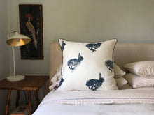 Load image into Gallery viewer, The Standard (but Bigger) - custom Lake August Bun with navy piping