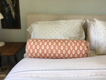 Load image into Gallery viewer, The Baby Bolster - custom Peter Dunham Textiles Rajmata