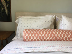The Bolster Pillow - custom Peter Dunham Rajmata