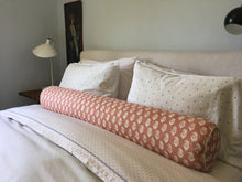 Load image into Gallery viewer, The Bolster Pillow - custom Peter Dunham Rajmata