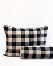 Load image into Gallery viewer, The Bolster Pillow - Vintage Buffalo Check