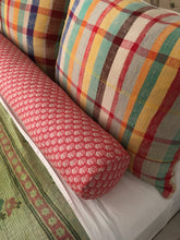 Load image into Gallery viewer, The Bolster Pillow - custom Lisa Fine Rambagh