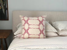 Load image into Gallery viewer, The Standard Pillow (but a leetle smaller) - custom Madison and Grow, Elizabeth