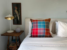 Load image into Gallery viewer, The Standard (but Bigger) - Vintage Plaid in Teal, Purple + Brown