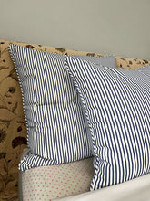 Load image into Gallery viewer, The Standard (but Bigger) - Perennials Navy Stripe