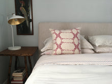 Load image into Gallery viewer, The Standard Pillow (but a leetle smaller) - custom Madison and Grow, Elizabeth