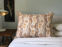 Load image into Gallery viewer, The Reading Pillow - custom Alice Sergeant Textiles, Habibi