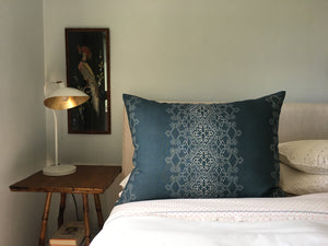 The Reading Pillow - custom Lisa Fine Textiles, Aswan
