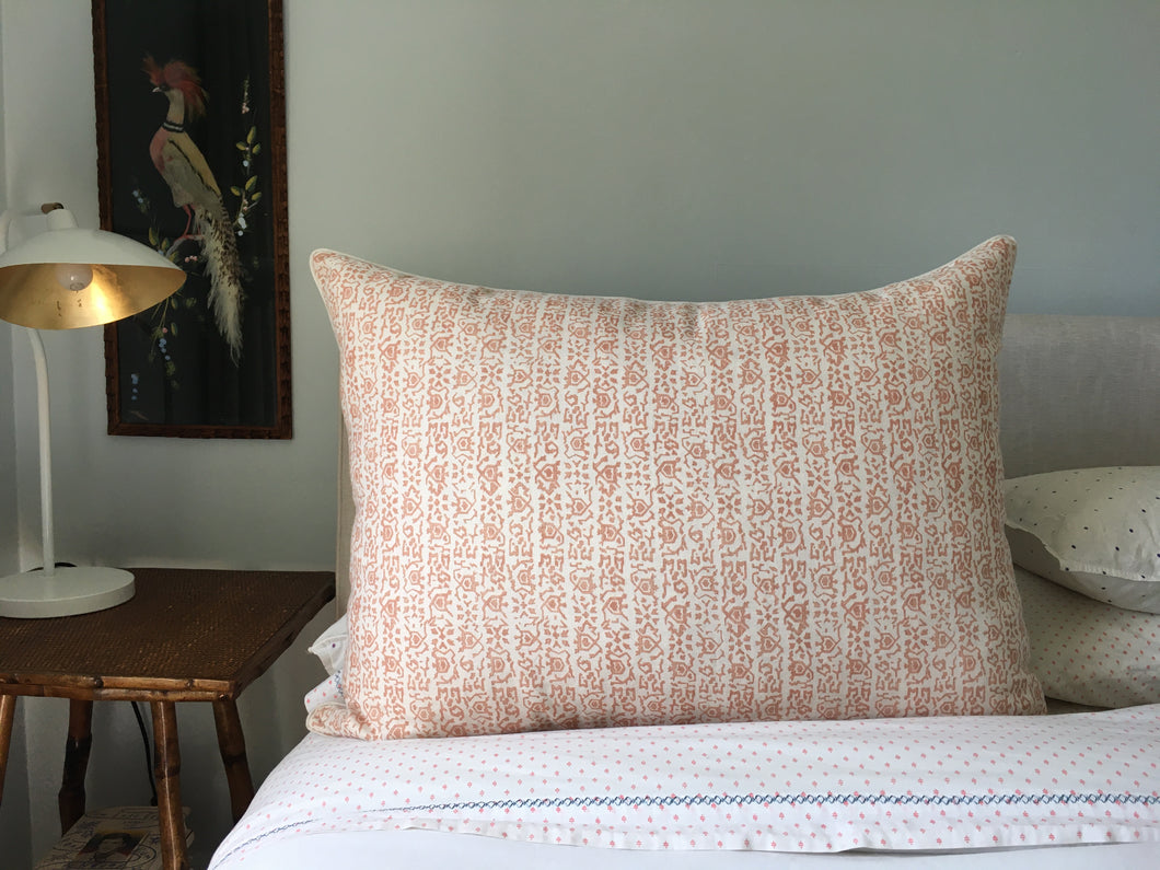 The Reading Pillow - custom Lisa Fine Zoraya