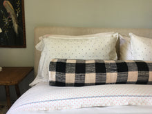 Load image into Gallery viewer, The Bolster Pillow - Vintage Buffalo Check