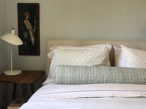 The Bolster Pillow - custom Lisa Fine Luxor
