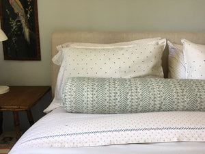 The Bolster Pillow - custom Lisa Fine Luxor