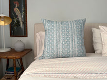 Load image into Gallery viewer, The Standard (but Bigger) - custom Lisa FIne Textiles Malabar on White Linen